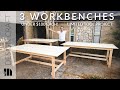 How to Build a Workbench for Under $100! // Limited Tools // Woodworking