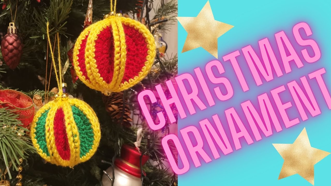 Crochet Christmas ornament / Crochet Christmas Decoration / Easy