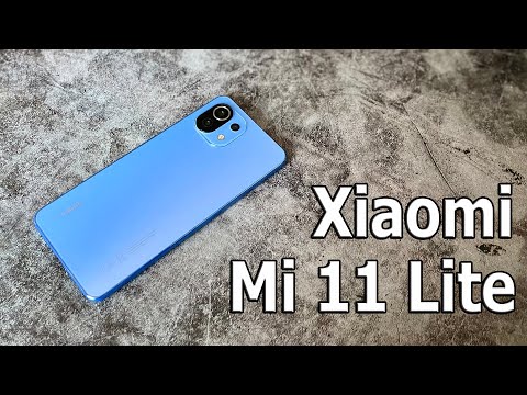 САМЫЙ КРАСИВЫЙ ТЕЛЕФОН 2021 ГОДА🔥 ВСЯ ПРАВДА О СМАРТФОНЕ XIAOMI MI 11 LITE БРАТЬ или Mi 11 Lite 5G ?