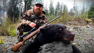 2 Days Hunting Spring Black Bears | British Columbia, Canada