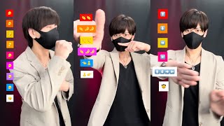 【TikTok medley】eazy dance tutorial TAKAHARU emoji challenge trend 2024 🕺🕺🕺