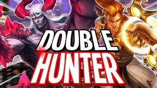 The Double HUNTER Duo LANE!