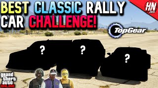 Best Classic Rally Car Challenge! | GTA Online