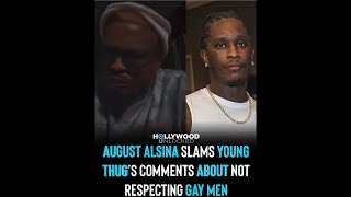 #augustalsina shut up🤫 u mad at the truth because it’s your reality an u only playing with this man