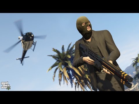 GTA V REAL LIFE : AM FACUT ROST DE ARME GRATIS !!!