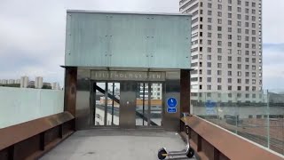 Epic 2018 Kone Monospace Mrl Traction Elevators Liljeholmskajen - Årstabron Public Elevators.