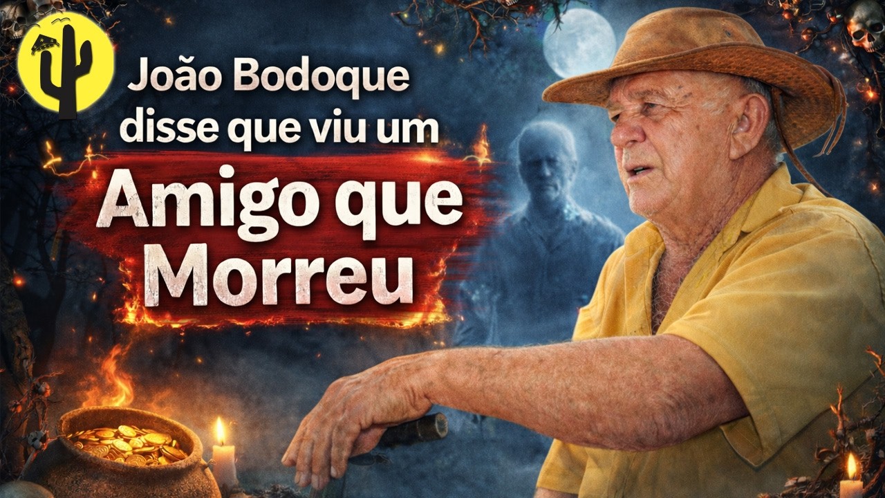 [SÉRIE FOLCLORE] João Bodoque disse que viu um Amigo que Morreu 🌵