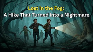 Lost in the Fog: A Hike That Turned into a Nightmare | Horror Story | Short Stories in English