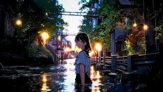 Flooded Dreams School Girl Live Wallpaper  Dreamy AI Artwork  Cinematic 4K screenshot 1