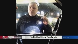 Traffic Stop Debate Then Arrests