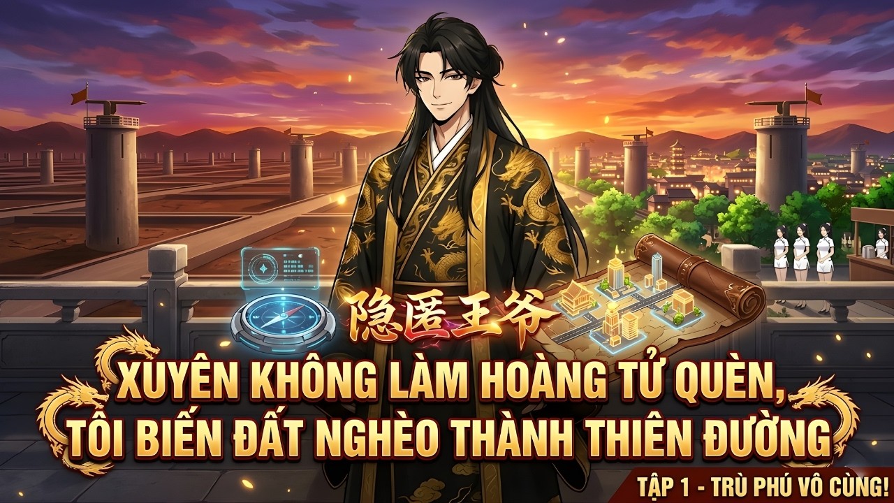 Xuyên không làm hoàng tử quèn, ta biến đất nghèo thành thiên đường