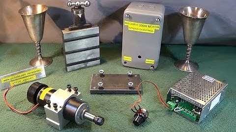 Make A Cross-Slide Drill Using A Machifit 500W Motor & Control Unit.