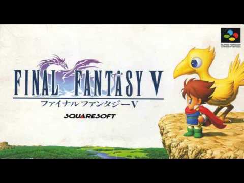 ff5- Prelude to the void (piano version)