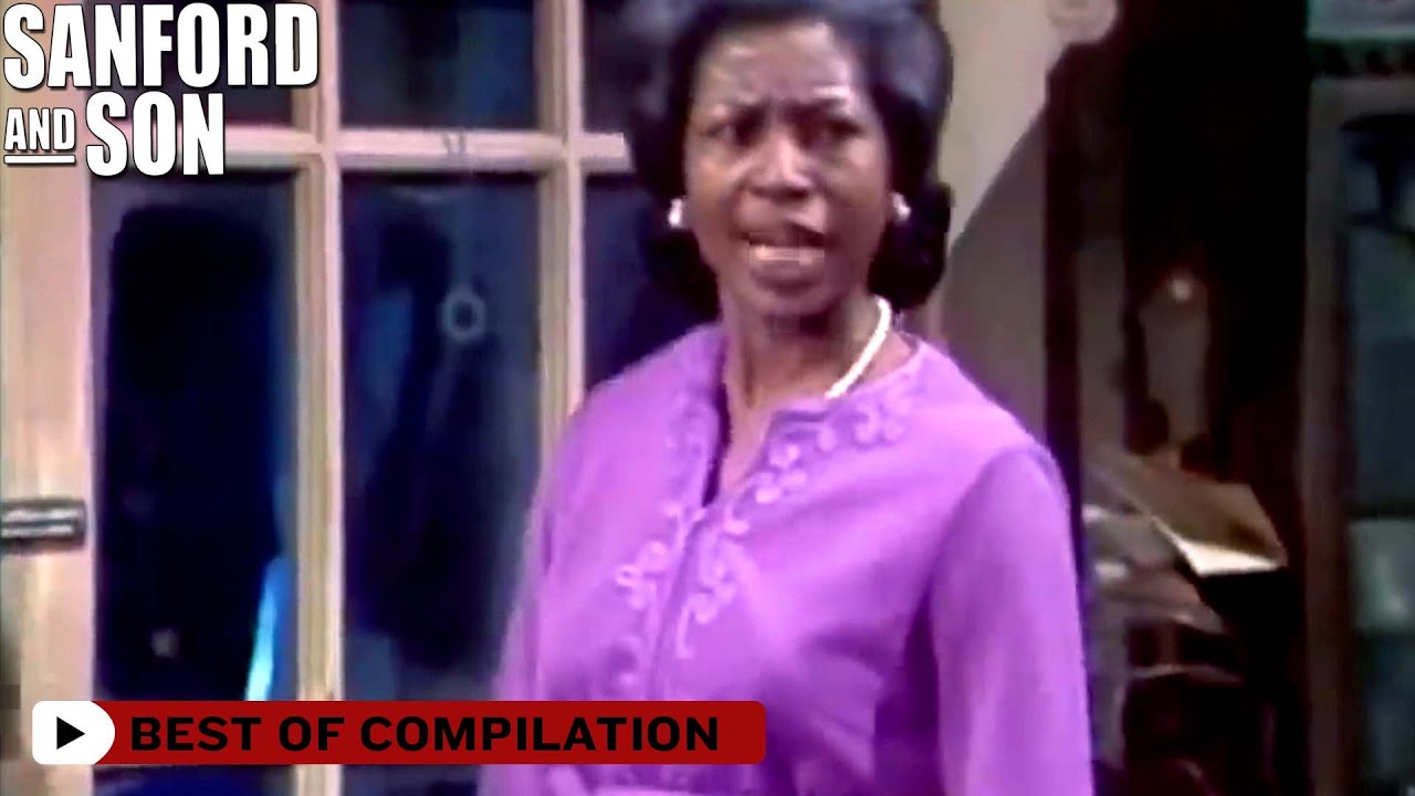 Best Of Donna Compilation Sanford And Son Youtube