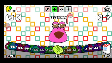 Pou Mod Game And Gameplay Part 13 | Android Mobile Games No Level 1000 | Landscape Mode