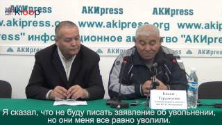 Водитель депутата Жолдошовой рассказал о том, как его
