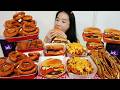 Satisfying Crunchy ASMR Mukbang | Jack In The Box Tacos, Onion Rings & Bacon Cheese Fries 🥓