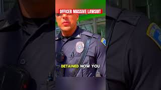 Aggressive Officer Demands Turn Into Massive Lawsuit