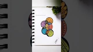 Draw With Me Colorful Mandala