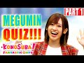 Rie Takahashi takes the MEGUMIN Quiz | Konosuba Live 2021 | Part 1