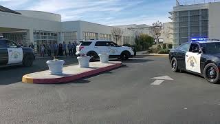 Operation Holiday Cheer parade with Santa