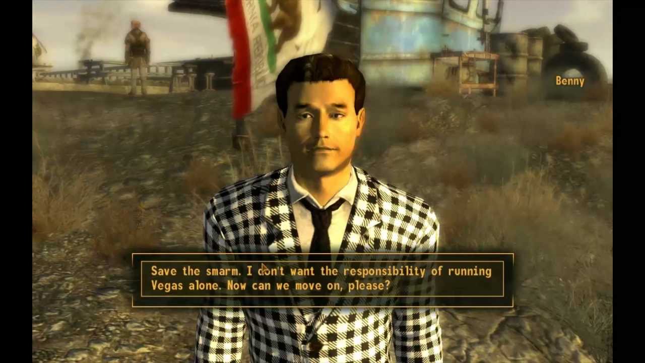 Fallout New Vegas Mods Benny Companion Part 1 Youtube
