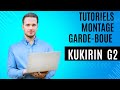 trottinette électrique Kukirin G2 et g4 tuto montage garde boue #kukirin