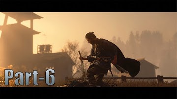 GHOST Of Tsushima Gameplay [Ps4] | Part-6 | Walkthrough | Hammer and Forge | No Commentary