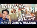 Maher Zain & Humood - Tahayya | World Cup 2022 | ماهر زين و حمود الخضر - تهيّا | REACTION