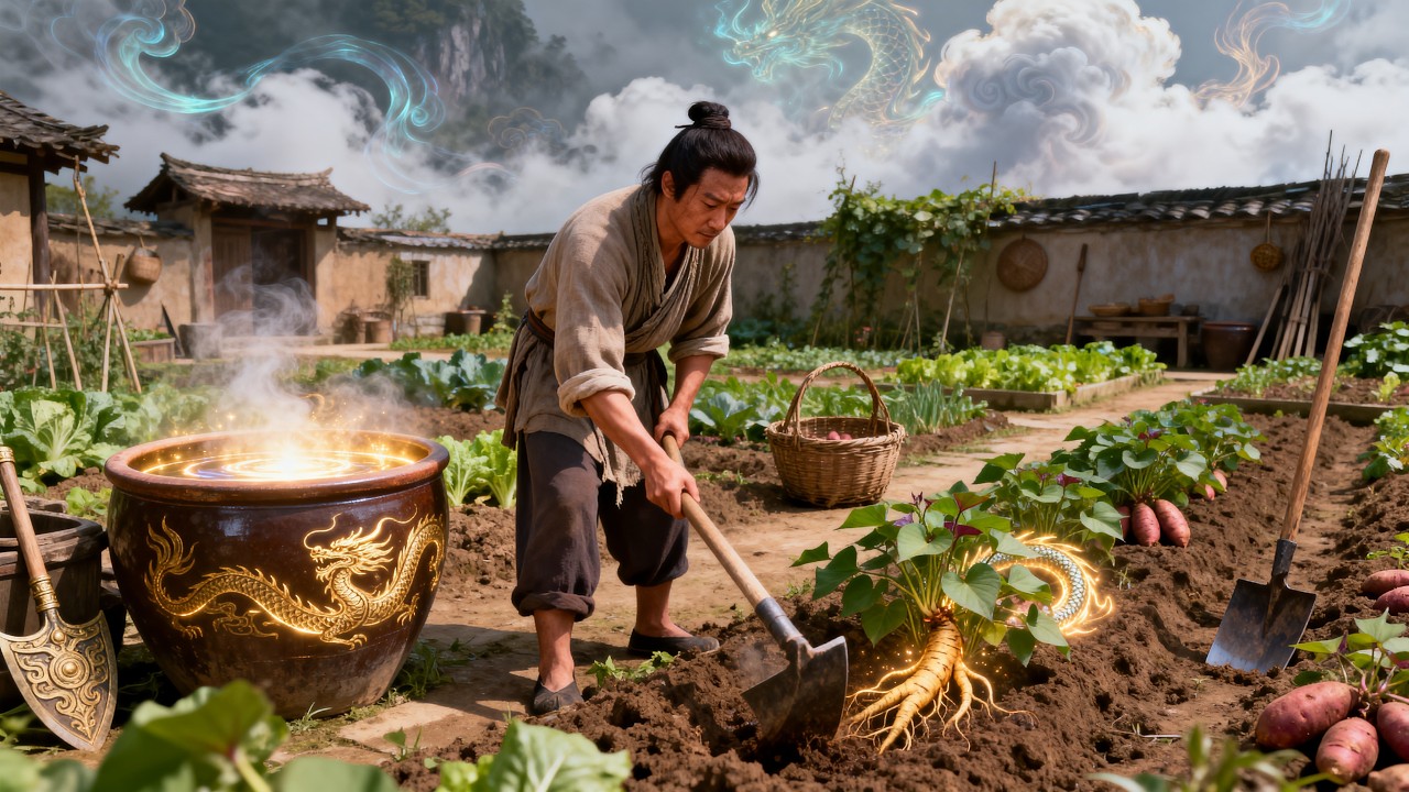 道祖转世：我种田十年，已无敌世间！