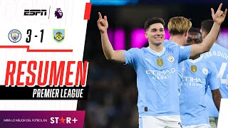 Thumbnail for ¡DOBLETE DE JULIÁN EN SU CUMPLEAÑOS Y VICTORIA DE LOS CITIZENS! | Man. City 3-1 Burnley | RESUMEN