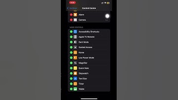 Control Centre Settings #controlcentre #iphone #controlsettings #ios #settings