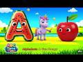 ⬢ Exciting A–Z Rainbow Journey Making Early Learning Easy 📚🌟