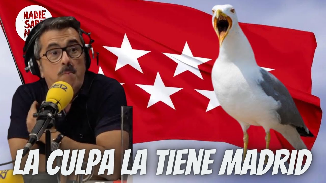 Buenafuente está hecho un lío y la culpa claramente es de Madrid