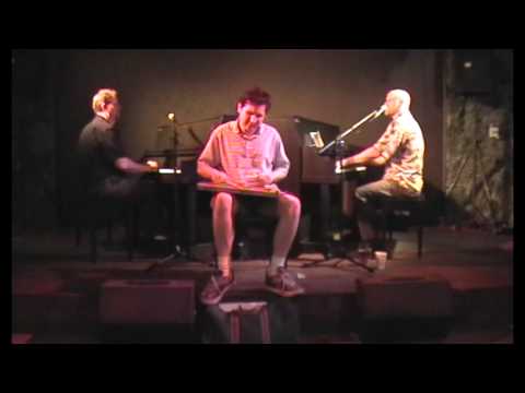 "Happy Feet" ~ Brian Holland, Jeff Barnhart & Andrew Barrett @ Ozark Jazz Society Concert ~ 06/09