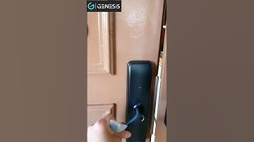GENESIS Singapore All Time Best Selling Synchronize Unlocking Gate + Door Digital Lock Bundle