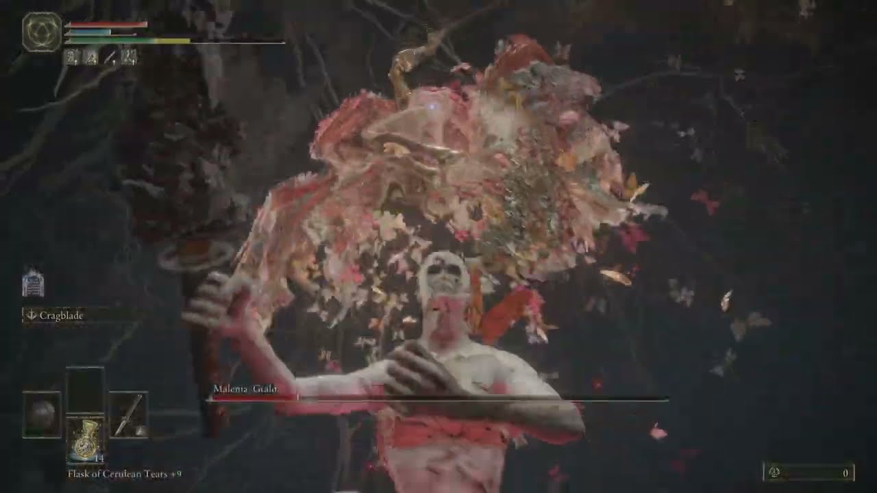 Malenia solo Ng - hitless - Nagakiba - Cragblade series