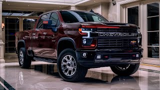 New 2027 Chevy Silverado 2500HD: What to Expect from the Upcoming Redesign!