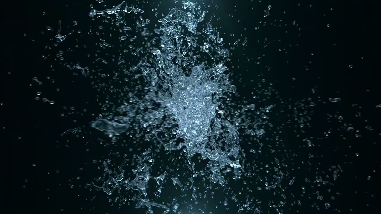 ntrancing Brand Spectacles: Striking Logo Animations in Action, By Digtalized For Duhaa Pure water