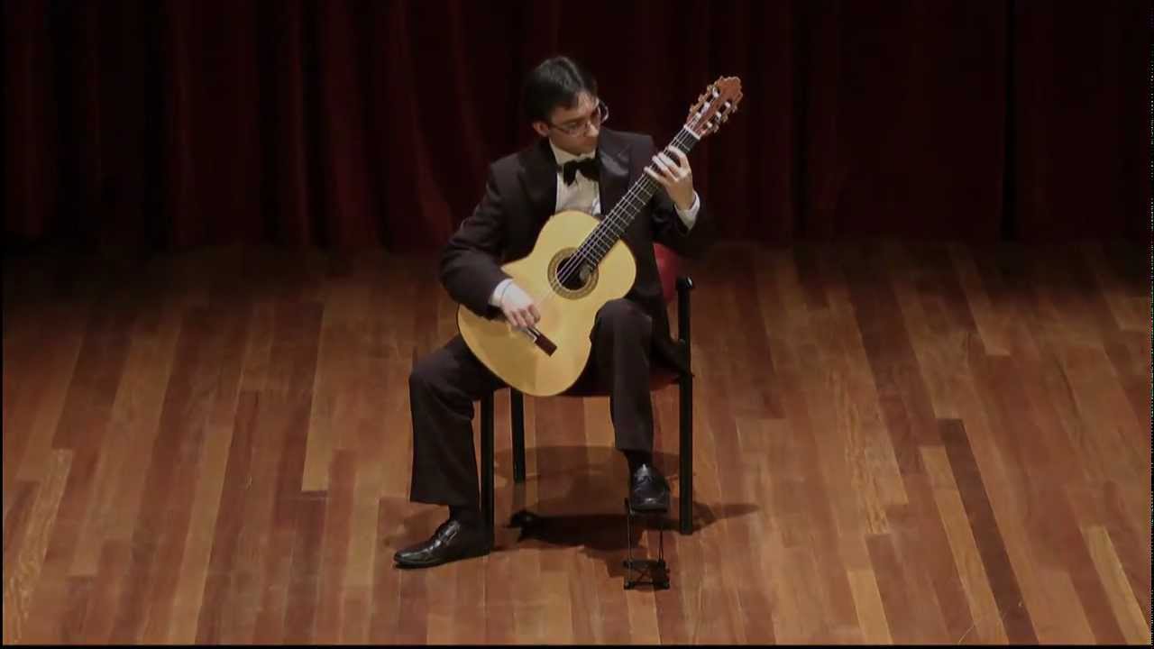 Emilio Pujol-El Abejorro - Luis Alejandro García, Guitar