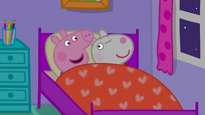 Sleepover At Suzy Sheep's House 💤 | Peppa Pig Full EPISODES 🚨