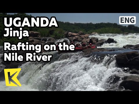 【K】Uganda Travel-Jinja[Uganda 여행-진자]난이도 5등급, 나일강 래프팅/Rafting on the Nile River/Level 5/Water Sports
