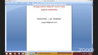 Free Workshop on C Language (ARRAY) @ 11:00 AM (IST) by Mr.Kishore on 8th July