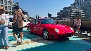 $2,000,000 USD Porsche makes a surprise appearance in Toronto.