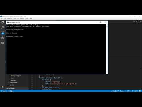 Configuring Ionic application connect to Wordpress News, Blog