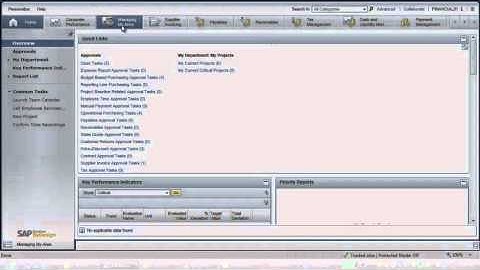 SAP   Accounts Payable Processing with SAP Business ByDesign  Streamlining Payables Through Workflow and Automation