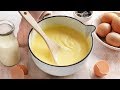 How to make custard from scratch