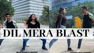 Darshan Raval - Dil Mera Blast || Official Dance video || Makarand Mahima \u0026 Janhavi ||