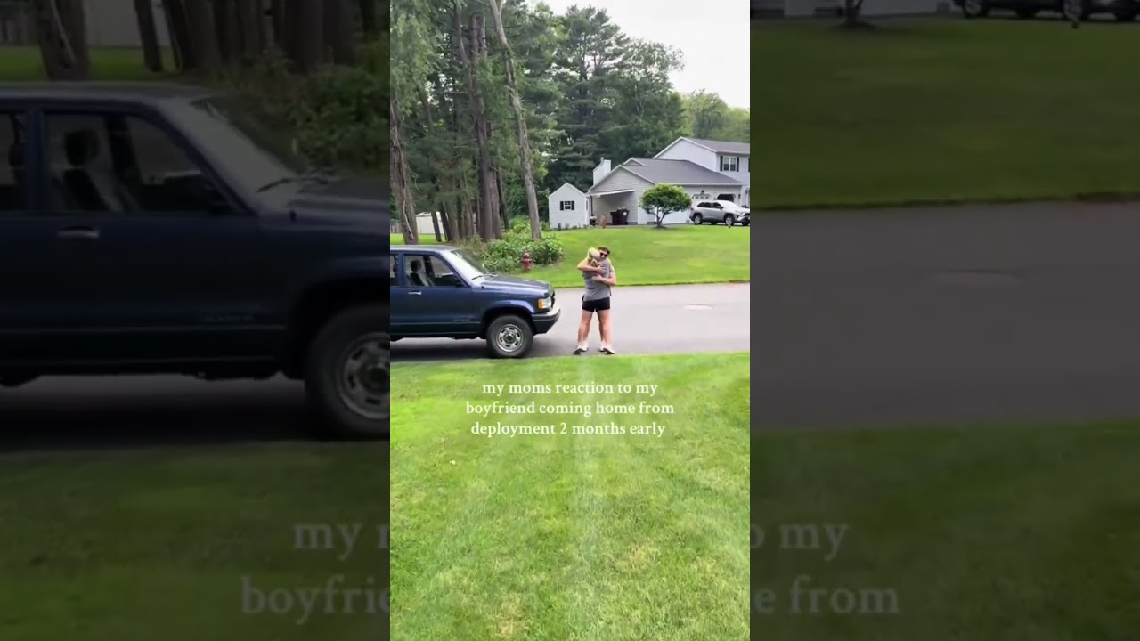 This military homecoming surprise for her mom is amazing ❤️