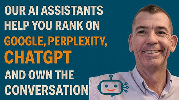 Proof My AI Assistants Rank on Google, ChatGPT, Perplexity -  Its time to Own The Conversation